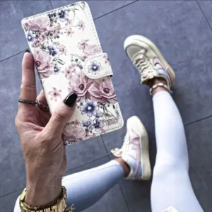 Hurtownia GSM - Etui Tech-Protect Wallet Samsung Galaxy A16 4G / 5G Blossom Flower - THP3469 - {ean13} - Hurt