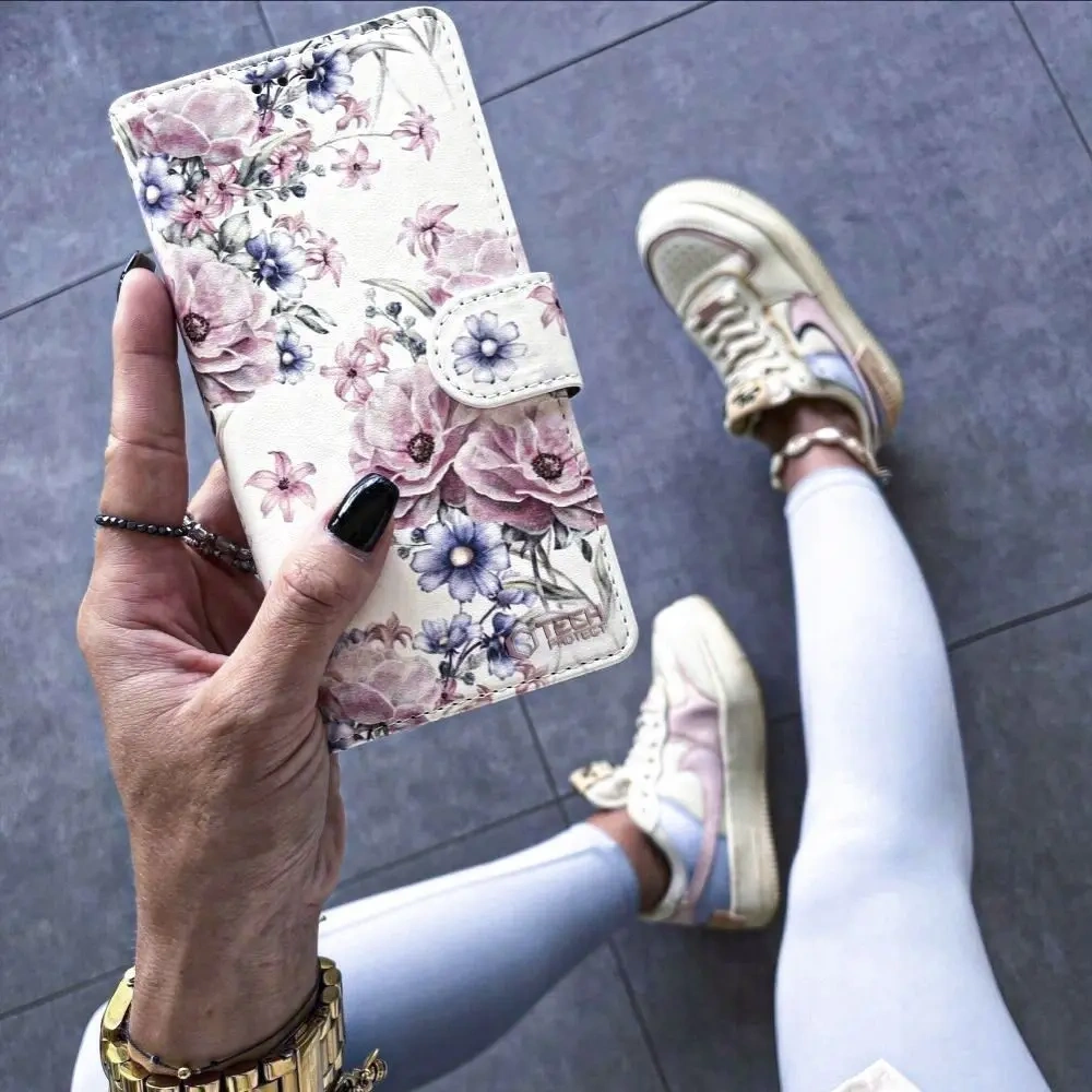 Hurtownia GSM - Etui Tech-Protect Wallet Samsung Galaxy A16 4G / 5G Blossom Flower - THP3469 - {ean13} - Hurt