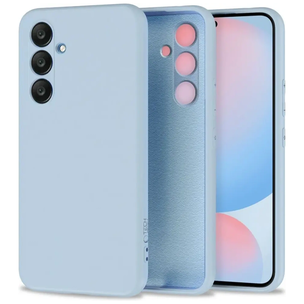 Hurtownia GSM - Etui Tech-Protect Ikona Samsung Galaxy S24 FE Sky Blue - THP3471 - {ean13} - Hurt