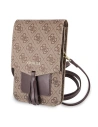 Guess Tasche GUWBSQGBE braun/brown 4G