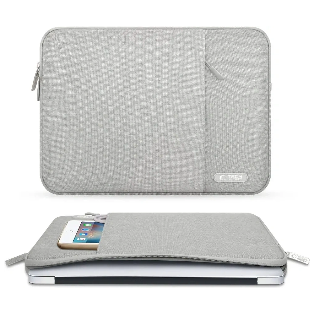 Hurtownia GSM - Torba Tech-Protect Sleevy Laptop 15-16 Crayon Grey - THP3472 - {ean13} - Hurt