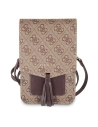 Hurtownia GSM - Guess Tasche GUWBSQGBE braun/brown 4G - GUE384BR - {ean13} - Hurt