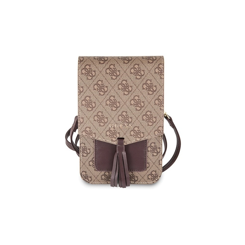 Hurtownia GSM - Guess Torebka GUWBSQGBE brązowa/brown 4G - GUE384BR - {ean13} - Hurt