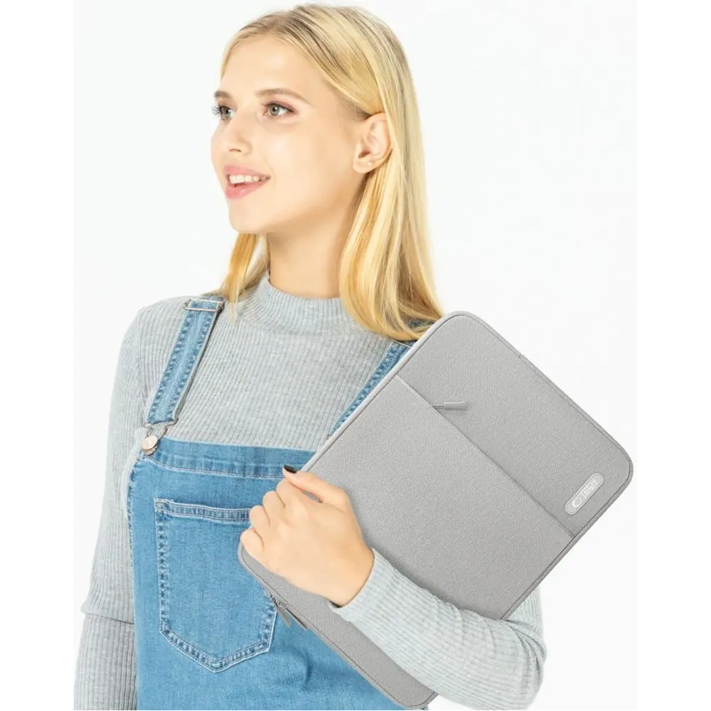 Hurtownia GSM - Tech-Protect Sleevy Laptop 15-16 Kréta Szürke - THP3472 - {ean13} - Hurt