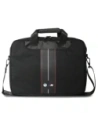 Torba BMW BMCB15COMPVSKR 16" Nylon Red Stripe černá/black