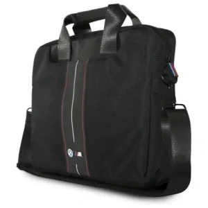Hurtownia GSM - Torba BMW BMCB15COMPVSKR 16" Nylon Red Stripe černá/black - BMW726 - {ean13} - Hurt