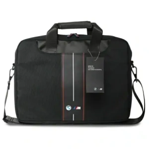 Hurtownia GSM - Torba BMW BMCB15COMPVSKR 16" Nylon Red Stripe czarny/black - BMW726 - {ean13} - Hurt