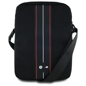 Hurtownia GSM - Torba BMW BMTB10COMPVSKR 10" Nylon Red Stripe černá/black - BMW727 - {ean13} - Hurt