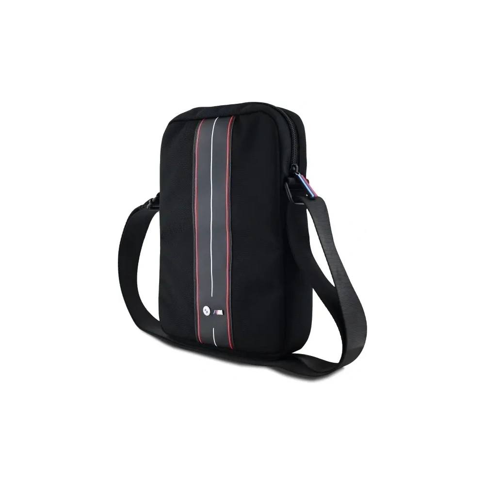 Hurtownia GSM - Torba BMW BMTB10COMPVSKR 10" Nylon Red Stripe černá/black - BMW727 - {ean13} - Hurt