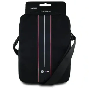 Hurtownia GSM - Torba BMW BMTB10COMPVSKR 10" Nylon Red Stripe czarny/black - BMW727 - {ean13} - Hurt