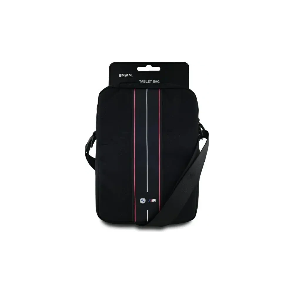 Hurtownia GSM - Torba BMW BMTB10COMPVSKR 10" Nylon Red Stripe černá/black - BMW727 - {ean13} - Hurt
