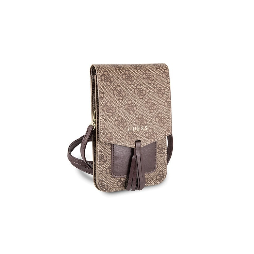 Hurtownia GSM - Guess Torebka GUWBSQGBE brązowa/brown 4G - GUE384BR - {ean13} - Hurt