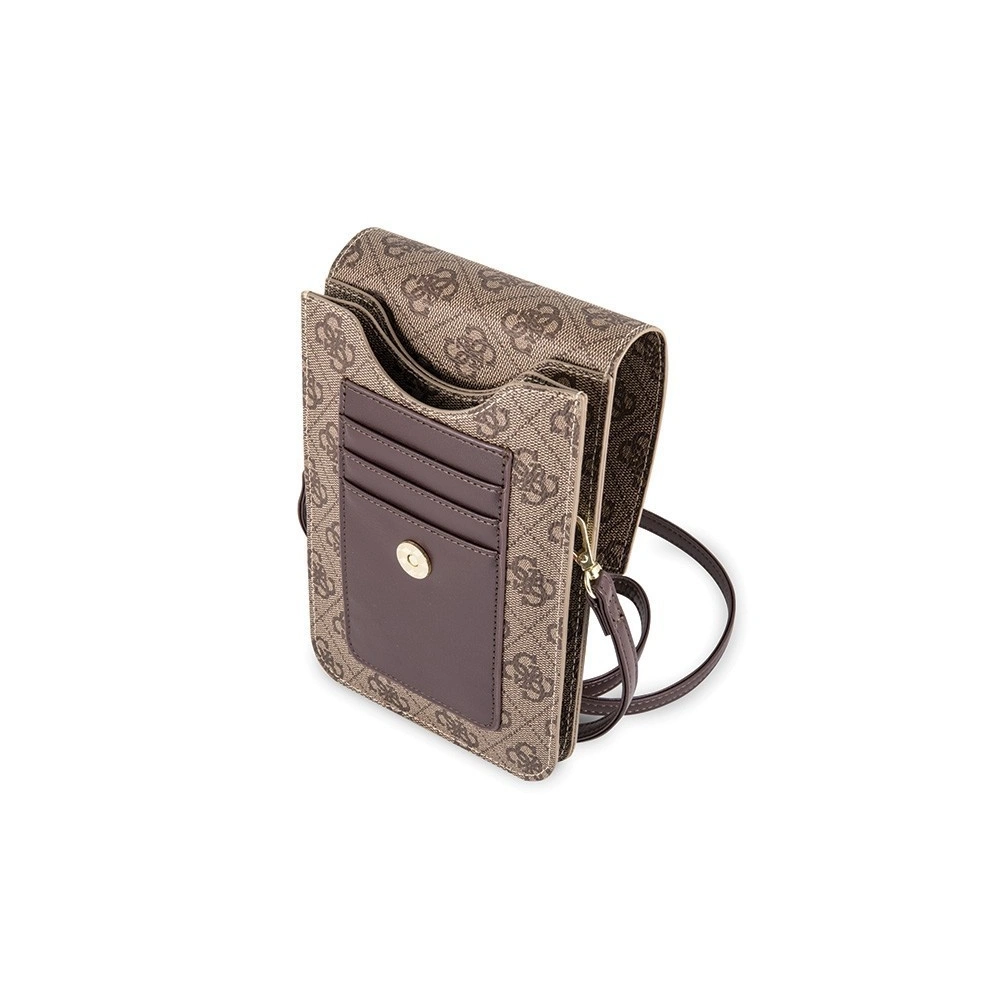 Hurtownia GSM - Guess Torebka GUWBSQGBE brązowa/brown 4G - GUE384BR - {ean13} - Hurt