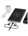 Hurtownia GSM - USAMS USB-A, USB-C / USB-C, Lightning, MicroUSB Kabel Schnellladung 60W 1.2m Datenkabel Digitalanzeige Aluminiumlegierung Serie Sufeng - USA1201 - {ean13} - Hurt