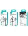 Hurtownia GSM - USAMS USB-A, USB-C / USB-C, Lightning, MicroUSB Kabel Schnellladung 60W 1.2m Datenkabel Digitalanzeige Aluminiumlegierung Serie Sufeng - USA1201 - {ean13} - Hurt
