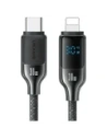 Hurtownia GSM - Kabel USAMS USB-C / Lightning 30W 1.2m Digital Display Zinc Alloy Fast Charging Data Cable HX Series - USA1202 - {ean13} - Hurt