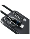 Hurtownia GSM - Cablul USB-C / Lightning USAMS 30W 1.2m Display Digital Zinc Alloy Cablul de date pentru încărcare rapidă Seria HX - USA1202 - {ean13} - Hurt