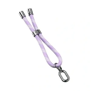Hurtownia GSM - Popruh na telefon USAMS 34 cm bílý-růžový/white-lilac - USA1208 - {ean13} - Hurt