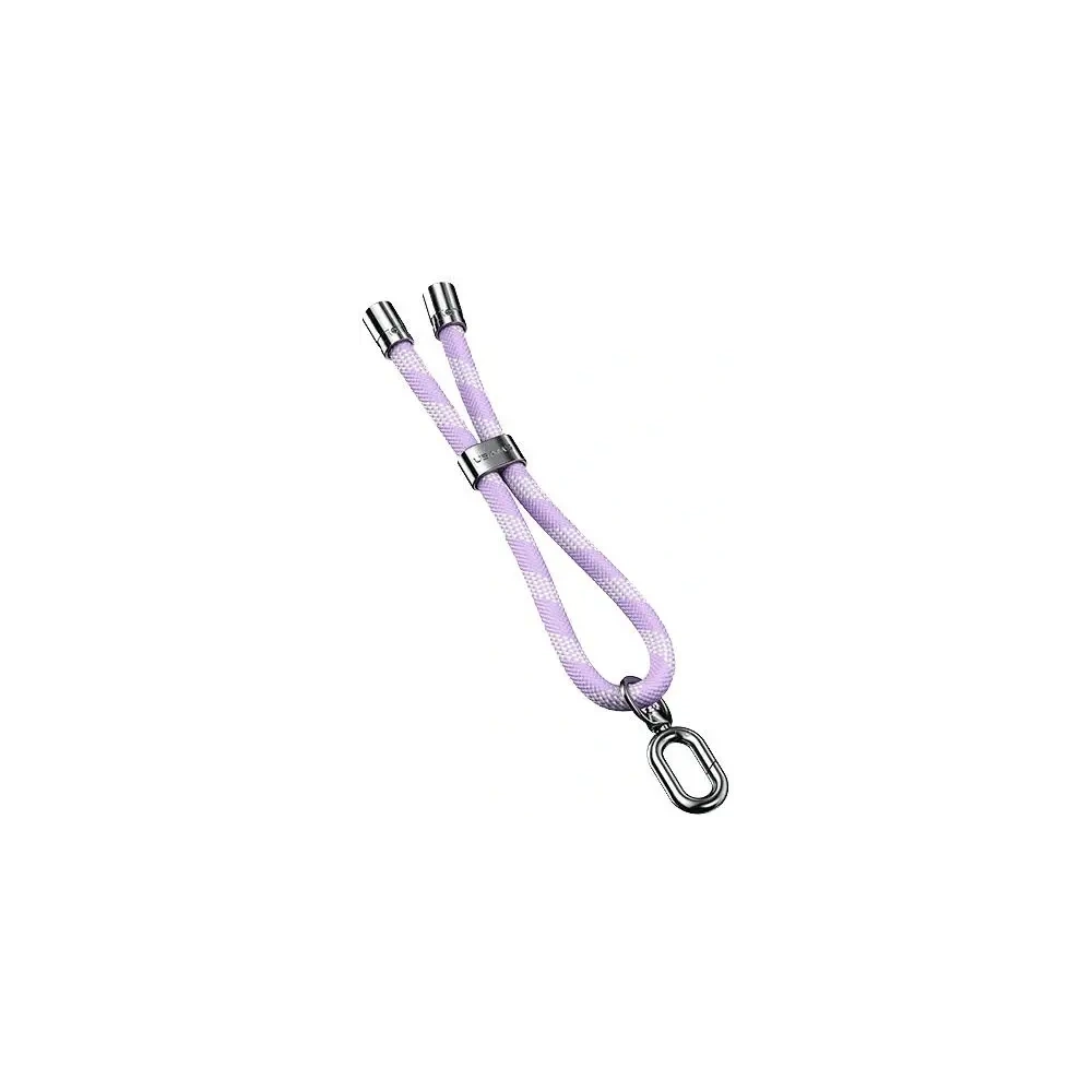 Wholesale USAMS phone lanyard 34cm white-lilac - USA1208 - {ean13} - Hurt