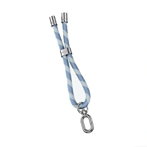Smycz do telefonu USAMS 34cm niebieski/blue
