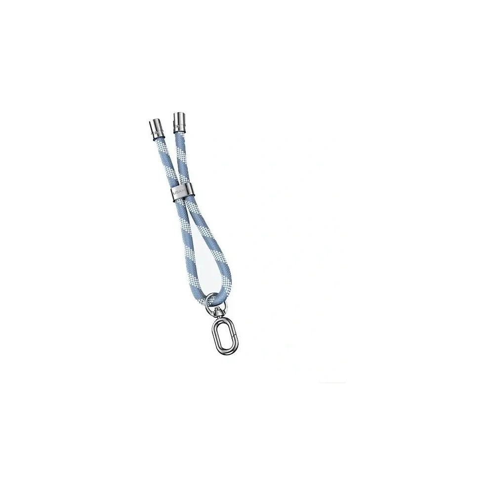 Wholesale USAMS phone lanyard 34cm blue - USA1210 - {ean13} - Hurt