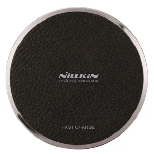 Hurtownia GSM - Nillkin Magic Disk III Gyors Töltés 10W vezeték nélküli töltő fekete - NLK1648 - {ean13} - Hurt