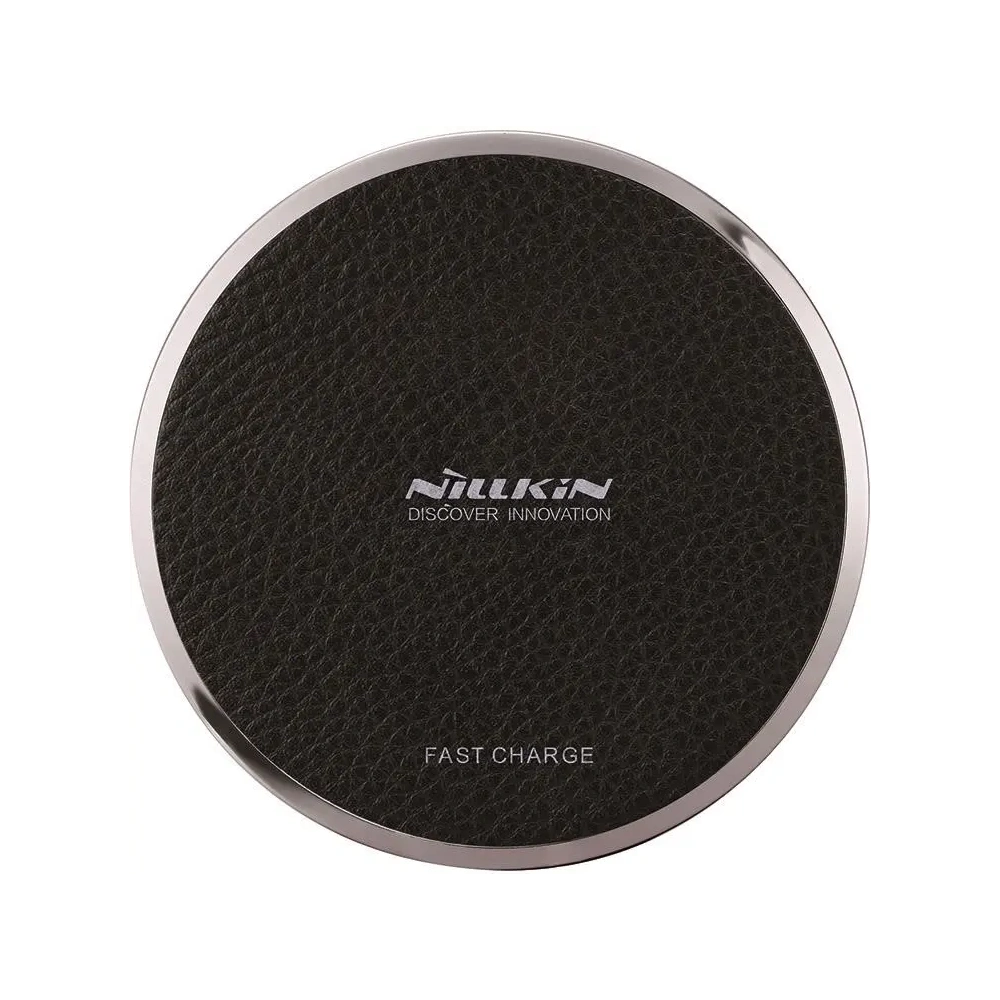 Hurtownia GSM - Nillkin Magic Disk III Gyors Töltés 10W vezeték nélküli töltő fekete - NLK1648 - {ean13} - Hurt