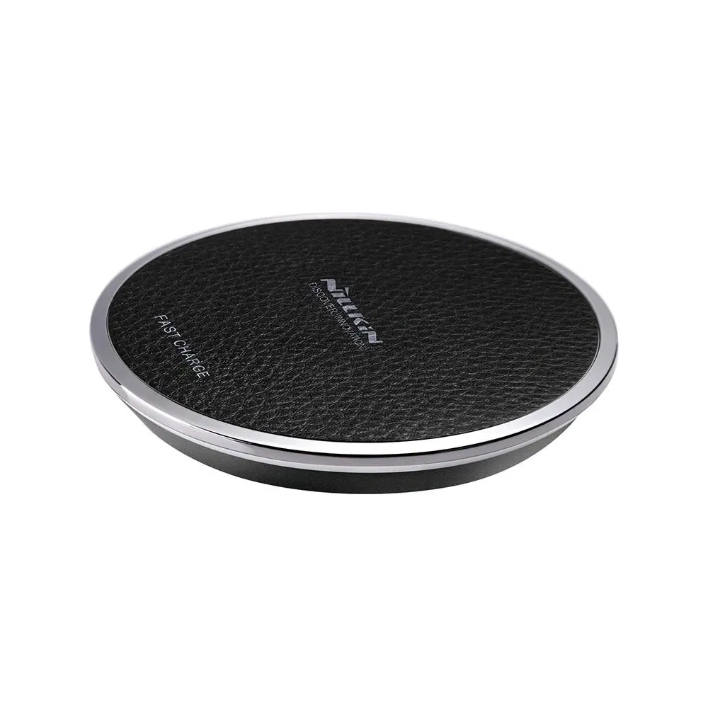 Hurtownia GSM - Nillkin Magic Disk III Gyors Töltés 10W vezeték nélküli töltő fekete - NLK1648 - {ean13} - Hurt