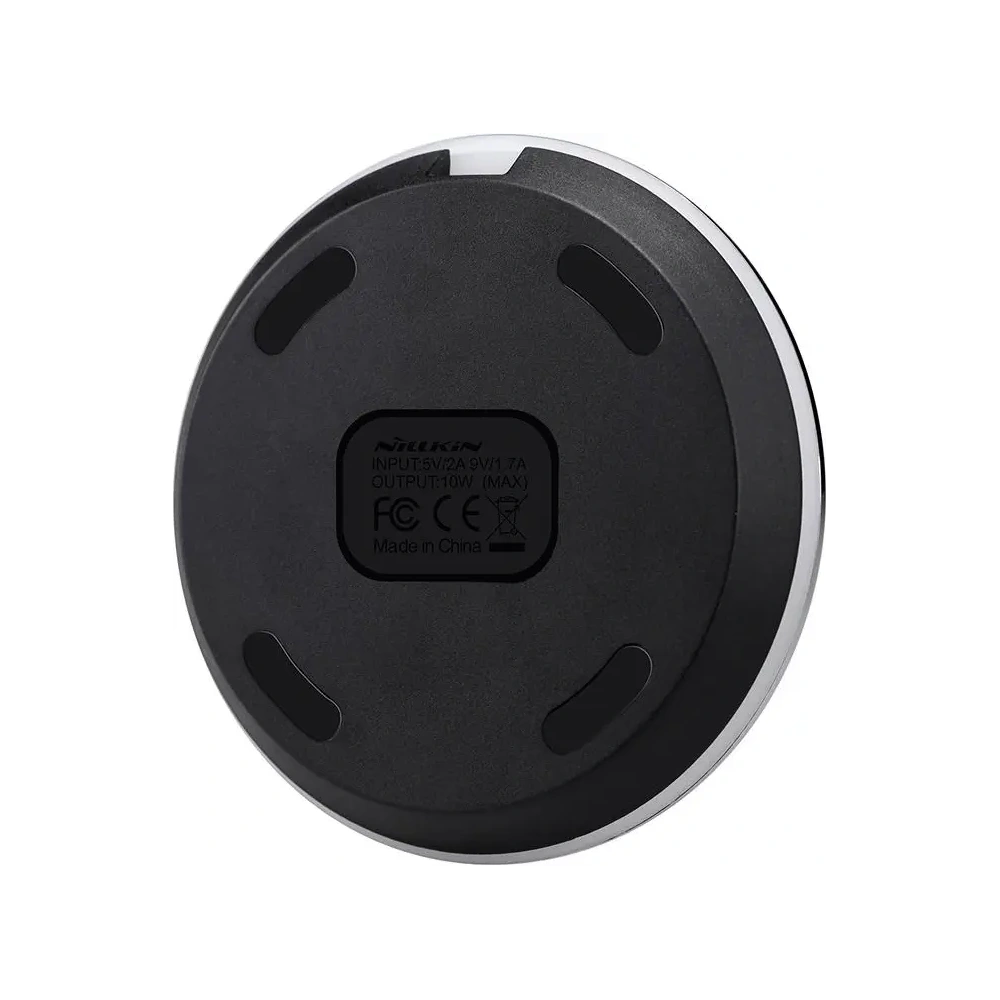 Hurtownia GSM - Nillkin Magic Disk III Gyors Töltés 10W vezeték nélküli töltő fekete - NLK1648 - {ean13} - Hurt