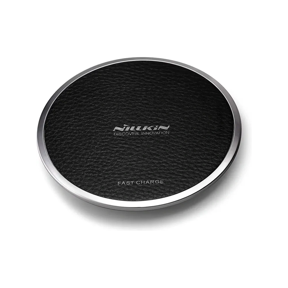 Hurtownia GSM - Nillkin Magic Disk III Gyors Töltés 10W vezeték nélküli töltő fekete - NLK1648 - {ean13} - Hurt