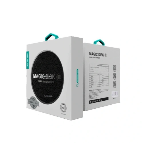 Ładowarka bezprzewodowa Nillkin Magic Disk III Fast Charge 10W czarna/black