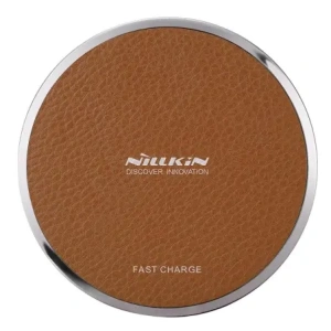 Hurtownia GSM - Nillkin Magic Disk III Gyors Töltés 10W vezeték nélküli töltő barna - NLK1649 - {ean13} - Hurt