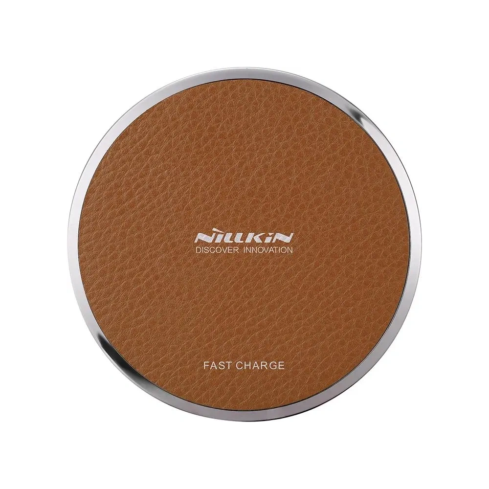 Hurtownia GSM - Nillkin Magic Disk III Gyors Töltés 10W vezeték nélküli töltő barna - NLK1649 - {ean13} - Hurt