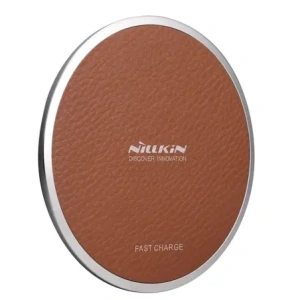Hurtownia GSM - Nillkin Magic Disk III Gyors Töltés 10W vezeték nélküli töltő barna - NLK1649 - {ean13} - Hurt