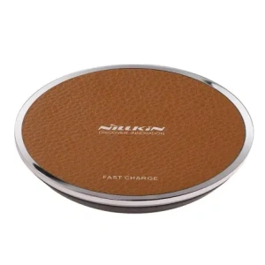 Hurtownia GSM - Nillkin Magic Disk III Gyors Töltés 10W vezeték nélküli töltő barna - NLK1649 - {ean13} - Hurt