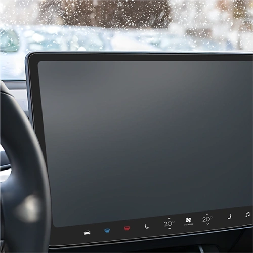 Folia matowa GrizzGlass CarDisplay Easy do Volkswagen VW Tiguan 3 15" (2024)