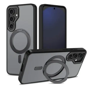 Hurtownia GSM - Tech-Protect Magring MagSafe Samsung Galaxy S24 FE Negru Mat - THP3473 - {ean13} - Hurt