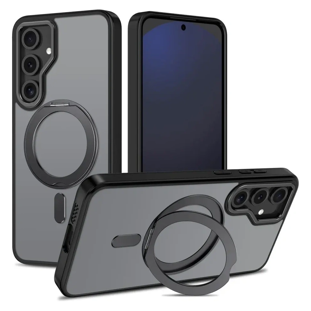 Hurtownia GSM - Tech-Protect Magring MagSafe Samsung Galaxy S24 FE Negru Mat - THP3473 - {ean13} - Hurt