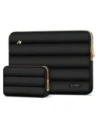 Wholesale Tech-Protect Puffy Laptop 13-14 case + accessory bag Black - THP3474 - {ean13} - Hurt