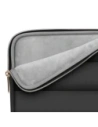 Wholesale Tech-Protect Puffy Laptop 13-14 case + accessory bag Black - THP3474 - {ean13} - Hurt