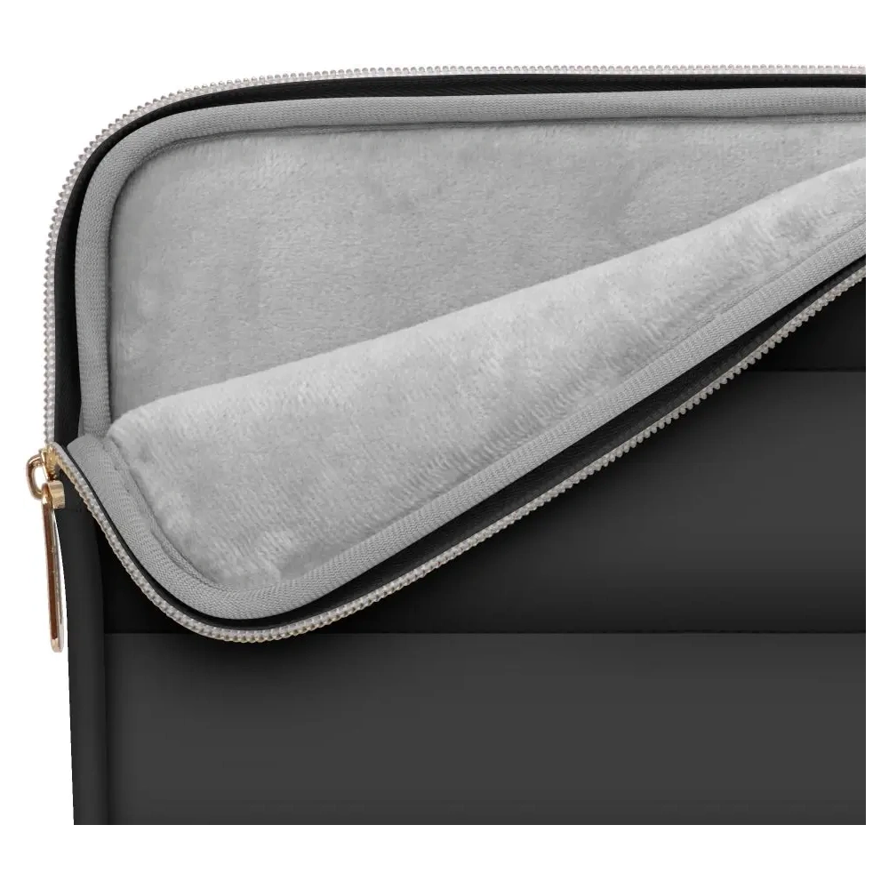 Wholesale Tech-Protect Puffy Laptop 13-14 case + accessory bag Black - THP3474 - {ean13} - Hurt