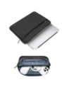 Wholesale Tech-Protect Puffy Laptop 13-14 case + accessory bag Black - THP3474 - {ean13} - Hurt