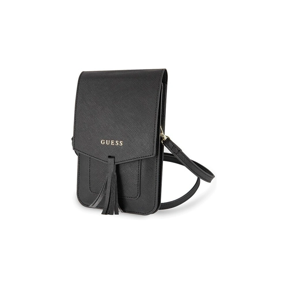 Hurtownia GSM - Guess Torebka GUWBSSABK czarna/black Saffiano - GUE386BLK - {ean13} - Hurt