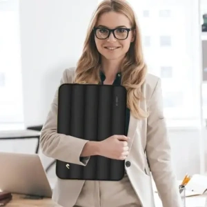 Hurtownia GSM - Tech-Protect Pufi Laptop 13-14 tok + kiegészítő táska Fekete - THP3474 - {ean13} - Hurt