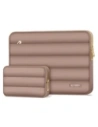 Hurtownia GSM - Tech-Protect Husă Puffy pentru laptop 13-14 + geantă pentru accesorii Nuc - THP3475 - {ean13} - Hurt
