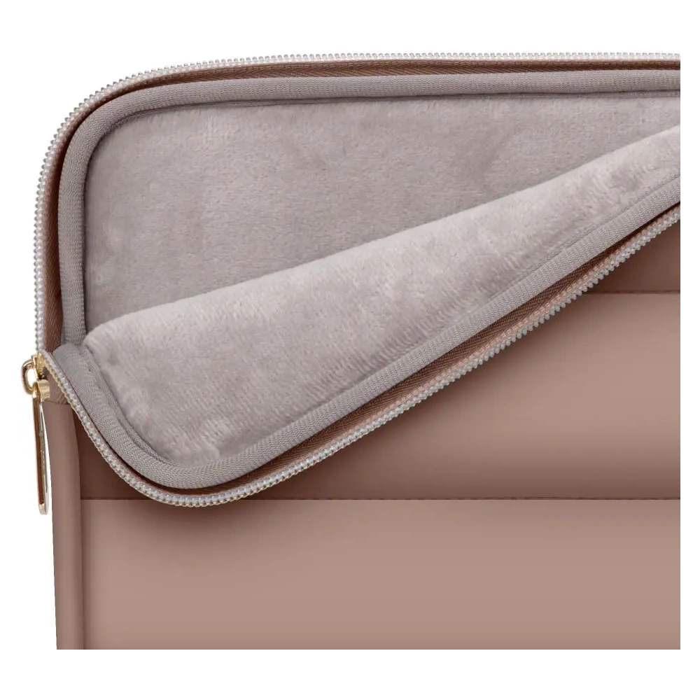 Hurtownia GSM - Pokrowiec + torba na akcesoria Tech-Protect Puffy Laptop 13-14 Walnut - THP3475 - {ean13} - Hurt