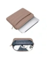 Hurtownia GSM - Tech-Protect Husă Puffy pentru laptop 13-14 + geantă pentru accesorii Nuc - THP3475 - {ean13} - Hurt