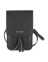 Hurtownia GSM - Guess Torebka GUWBSSABK czarna/black Saffiano - GUE386BLK - {ean13} - Hurt