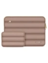 Pokrowiec + torba na akcesoria Tech-Protect Puffy Laptop 15-16 Walnut