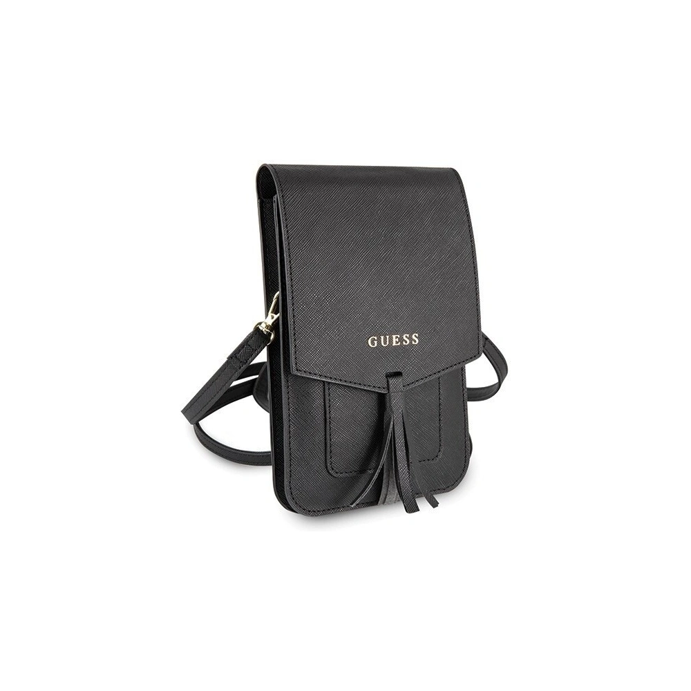 Hurtownia GSM - Guess Torebka GUWBSSABK czarna/black Saffiano - GUE386BLK - {ean13} - Hurt